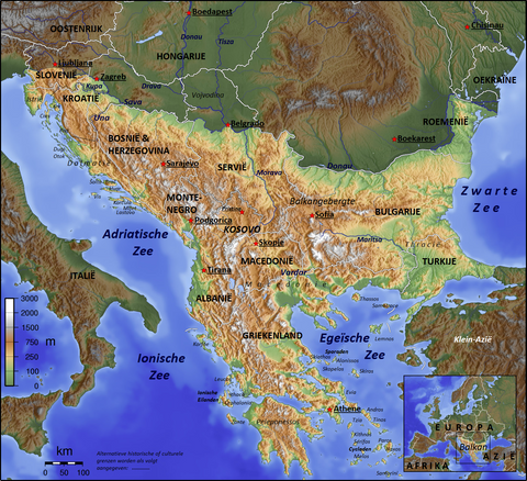 Verkenning van de Balkan: Waar Ligt Dit Intrigerende Gebied?