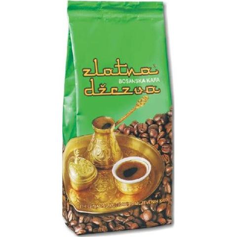 Zlatna dzezva koffie 200g