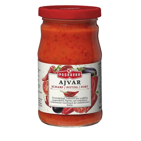 Ajvar 350 g pittig Podravka