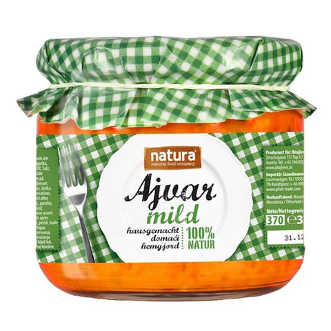 Ajvar NATURA mild 370 ml