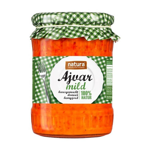 Ajvar  580 ml mild - Natura