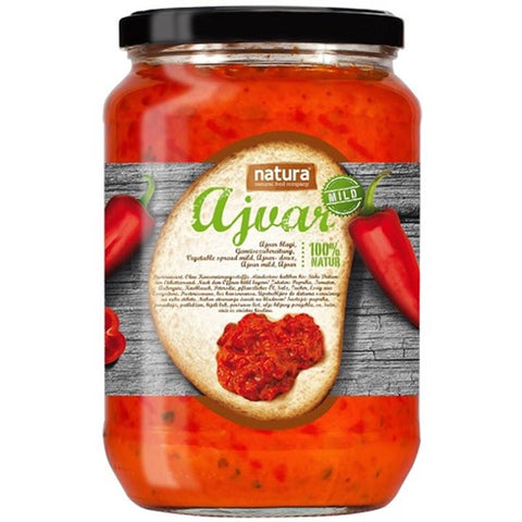 Ajvar  720 ml  mild - Natura