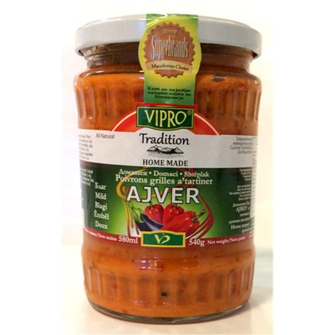 Ajvar 580 ML mild - Vipro