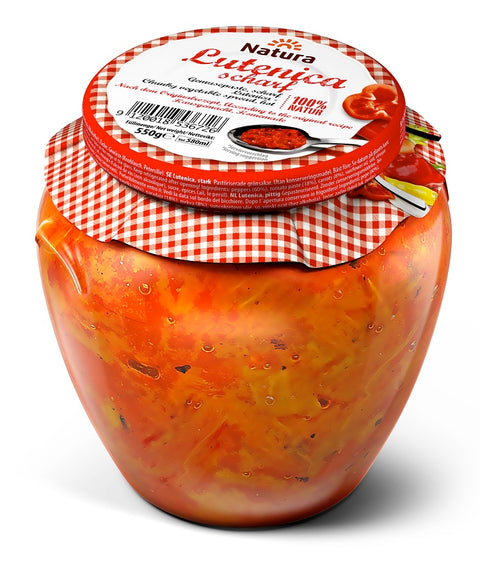 Lutenica - groente saus 550g Natura