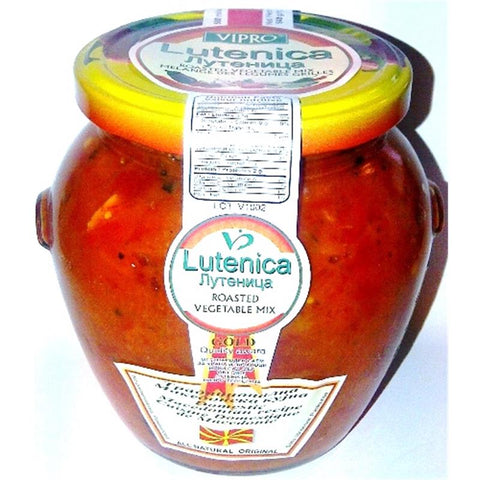 Lutenica groente chutney 580ml  - Vipro