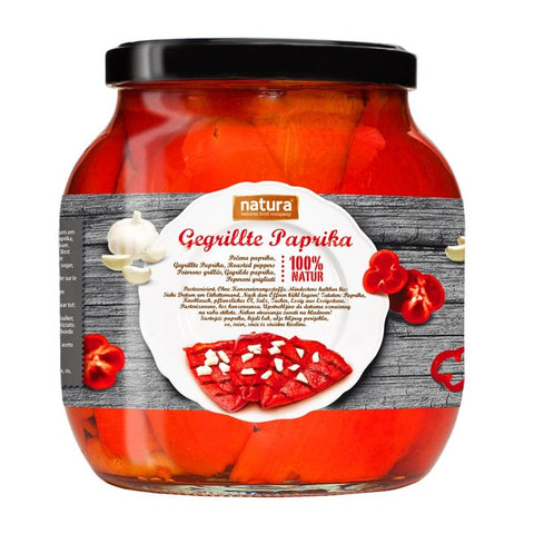 Paprika gegrild 1700 ml NATURA