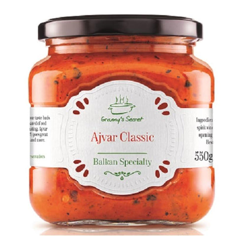 Ajvar  550g mild - Granny's Secret