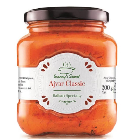 Ajvar 200g mild - Granny's Secret