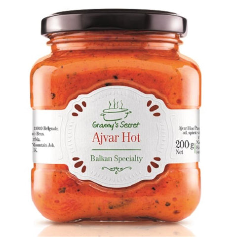 Ajvar 200g pittig- Granny's Secret