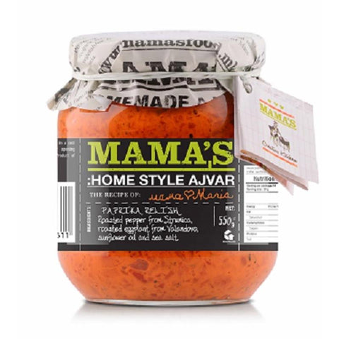 Mamas Ajvar 550 ml - mild