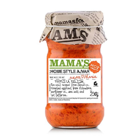 Mamas Ajvar 290 ml - pittig