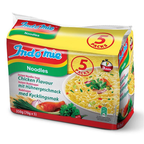 5 PACK IndoMie CHICKEN