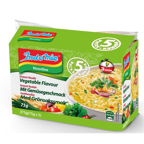 5 PACK IndoMie Groente