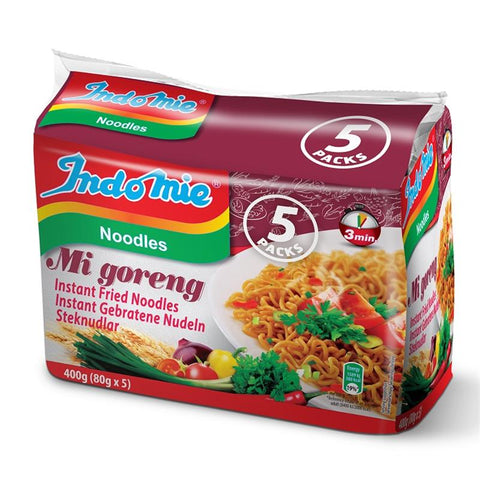 5 PACK Indo Mie MI GORENG