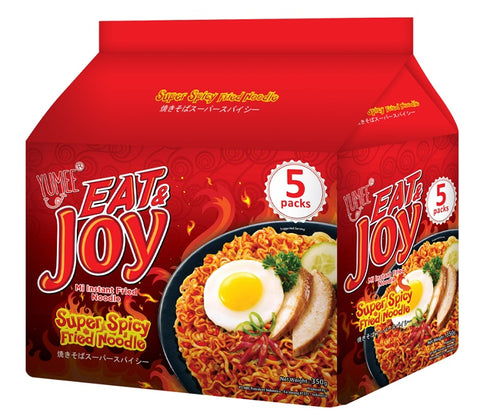 EAT & JOY Super spicy Fried bag 5-pack