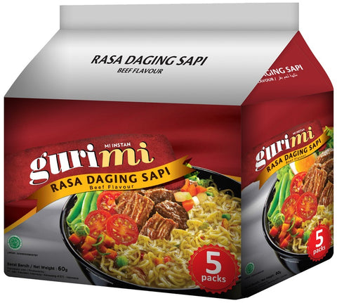 GURIMI Beef bag 5-pack