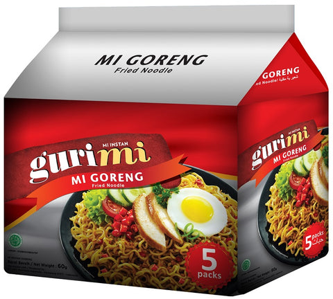 GURIMI Mi Goreng bag 5-pack