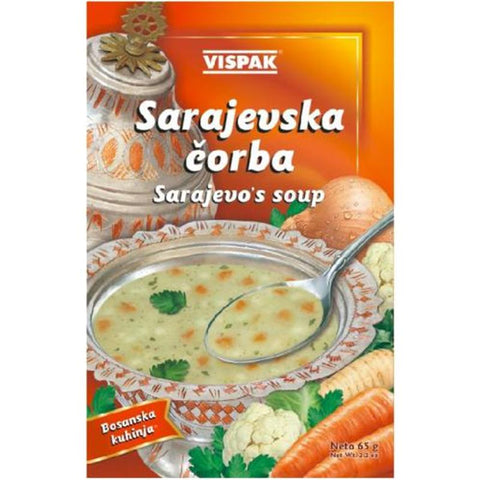 Sarajevska corba -soep Vispak