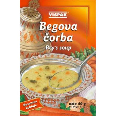 Begova corba -soep Vispak