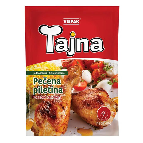 TAJNA  Geroosterde kip  40g