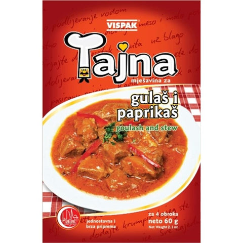 TAJNA  Goulash en paprika  60g