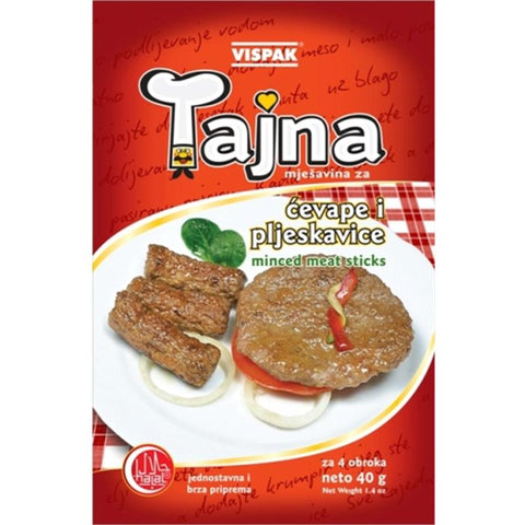 TAJNA  Cevapi en hamburgers  40g