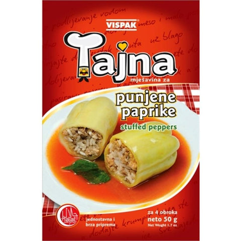 TAJNA Gevulde paprika's 50g