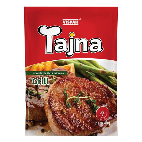 TAJNA GRILL specerijenmix 40g