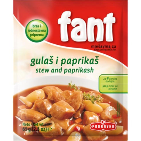 FANT Goulash en  paprika  65g