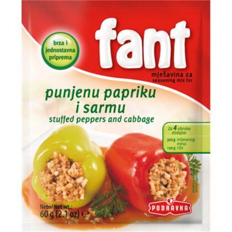 FANT Gevulde paprika 60 g