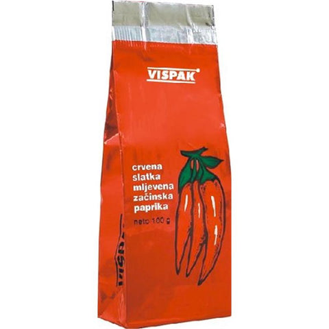 Paprika poeder 100g mild - Vispak