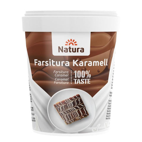 Karamelglazuur 850g NATURA