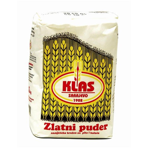 Zlatni puder 1kg- Klas - meel