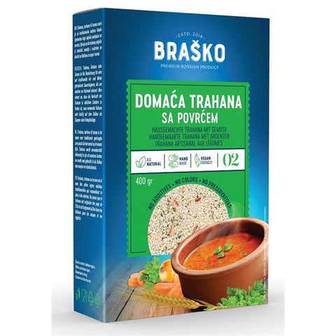 Vermicelli met groente voor soep Tarhana 400g