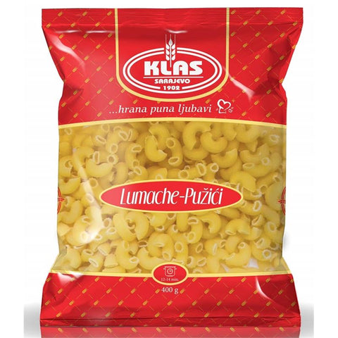 KLAS Macaroni - LUMACHE 400g