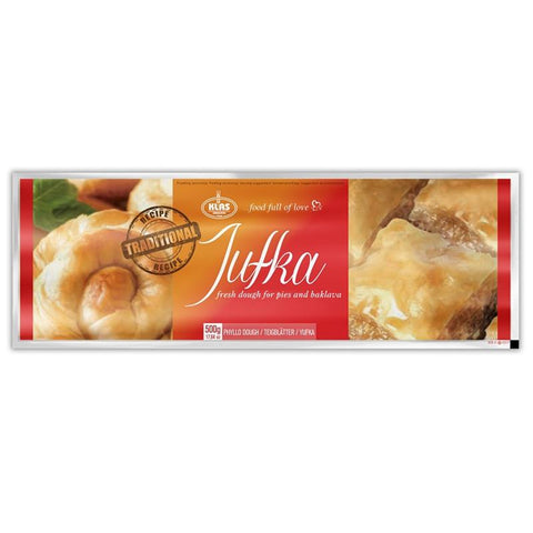 Jufka- paster. filo deeg KLAS 500g