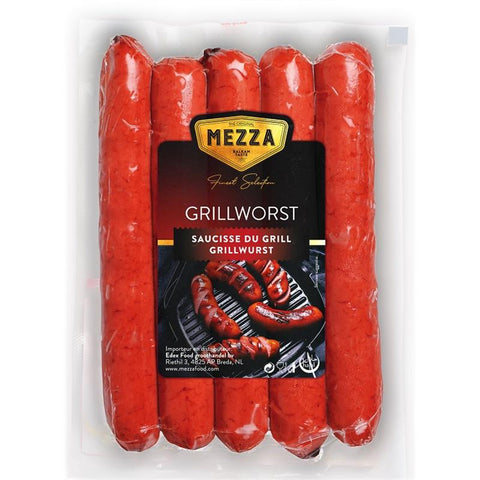 Grill worstjes mild 500g Mezza