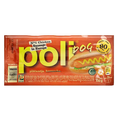 POLIDOG  knakworst 330g