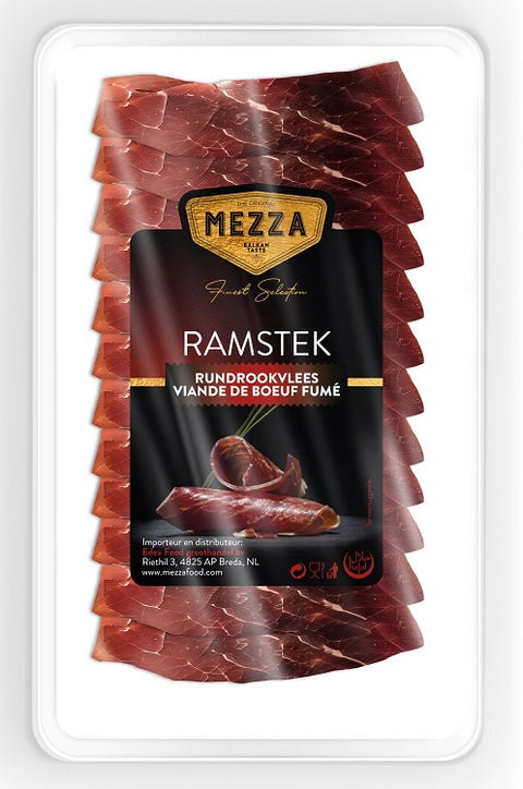 Runderrookvlees -RUMPSTEAK SLICE 80g MEZZA