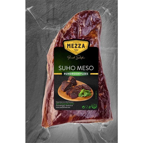 Suho meso - Gedroogd vlees  PREMIUM MEZZA ca 500 gr