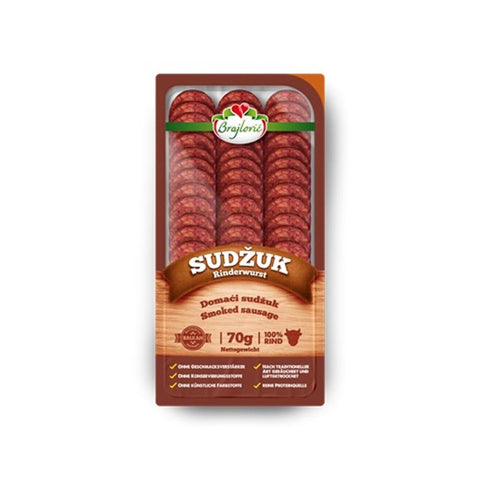 Sudzuk 70g - gesneden Brajlovic