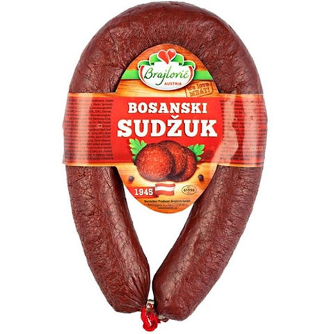 Sudzuk BRAJLOVIC 400g Runderookworst