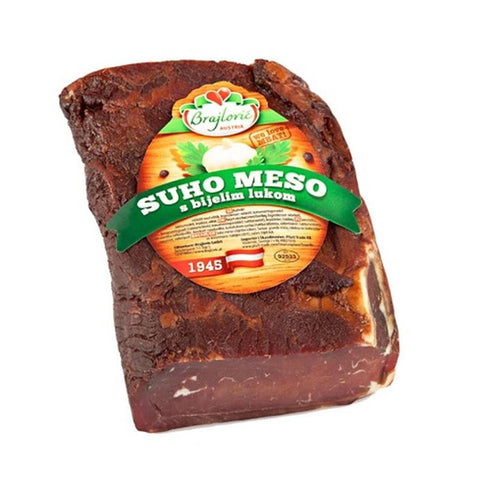 Suho meso - knoflook ca 350gr