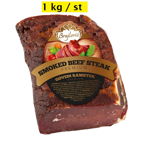 Gerookte Biefstuk 1kg BRAJLOVIC