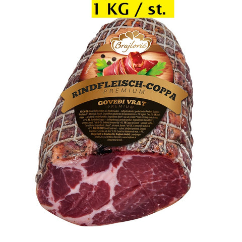 Gerookte Runder nek 1kg BRAJLOVIC