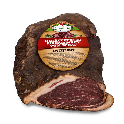 Gerookte schapen ham 400g BRAJLOVIC