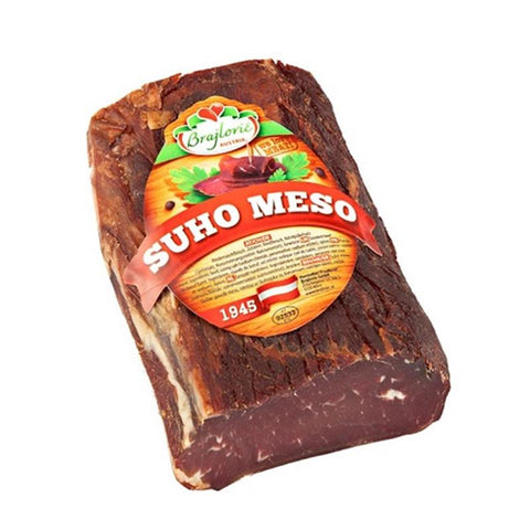 Suho meso BRAJLOVIC- Gedroogd vlees ca 350 gr