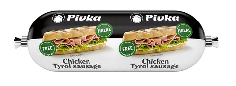 Tirolska 500g PIVKA* tiroolse kippensalami