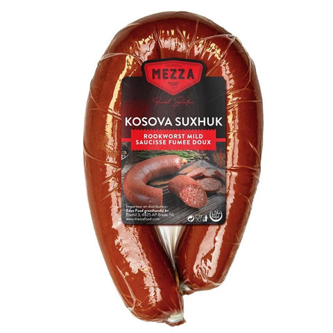 Kosovo sudzuk mild  500g -Mezzafood