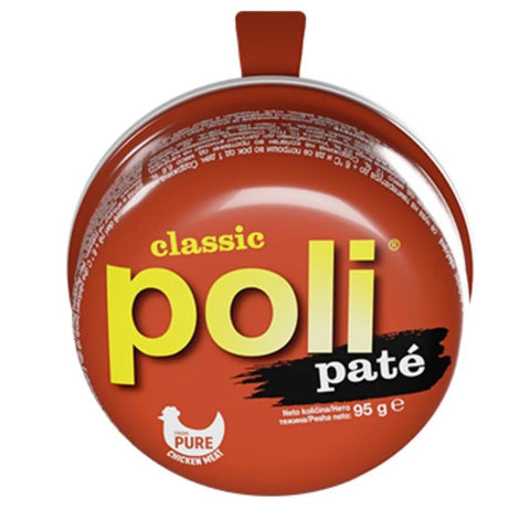 POLI Paté classic 95g kip paté